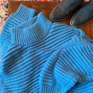H&M Cozy Oversized Ribbed Sweater
